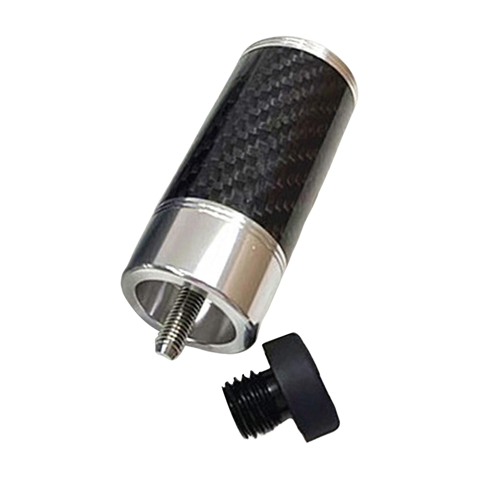 DimyFew Billiards Pool Cue Extension Snooker Cue Cue Extended Cue End Lengthener Cue End Length 7.5cm
