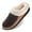 Coffee/Brown, variant on VONMAY Men's Slippers Comfort Slip On Indoor Outdoor House Shoes