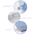 thumbnail image 2 of Wangsaura Patchwork Pencil Bag, High-Capacity Zipper Foldable Stationery Bag, 2 of 9