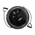 thumbnail image 1 of Bosu Ball 70cm Pelota De Equilibrio Ligas De Resistencia negro Xtreme Life, 1 of 8