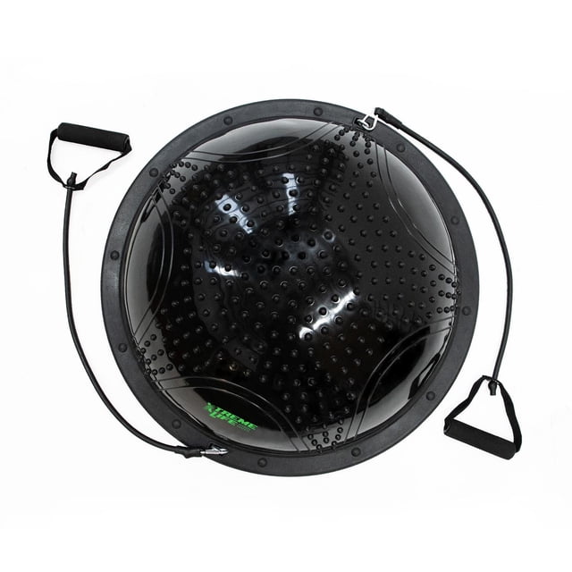 Bosu Ball 70cm Pelota De Equilibrio Ligas De Resistencia negro Xtreme Life