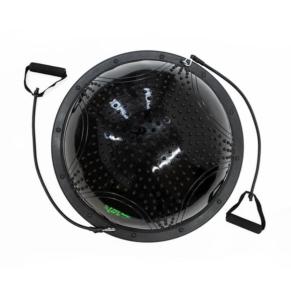 Bosu Ball 70cm Pelota De Equilibrio Ligas De Resistencia negro Xtreme Life
