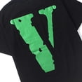 thumbnail image 3 of Camiseta de hombre Big V Print Cotton Hip-Hop Summer Tee Letters Friends Fashionable, White-XXL WD.WDQZL Ropa, 3 of 6