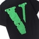 thumbnail image 3 of Camiseta de hombre Big V Print Cotton Hip-Hop Summer Tee Letters Friends Fashionable, White-XXL WD.WDQZL Ropa, 3 of 6