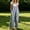 Gray, variant on Women's Linen Wide Leg Overalls U Neck Sleeveless Loose Fit Side Pocket Casual Jumpsuit Long Pants for Weekend Casual Outing Black L