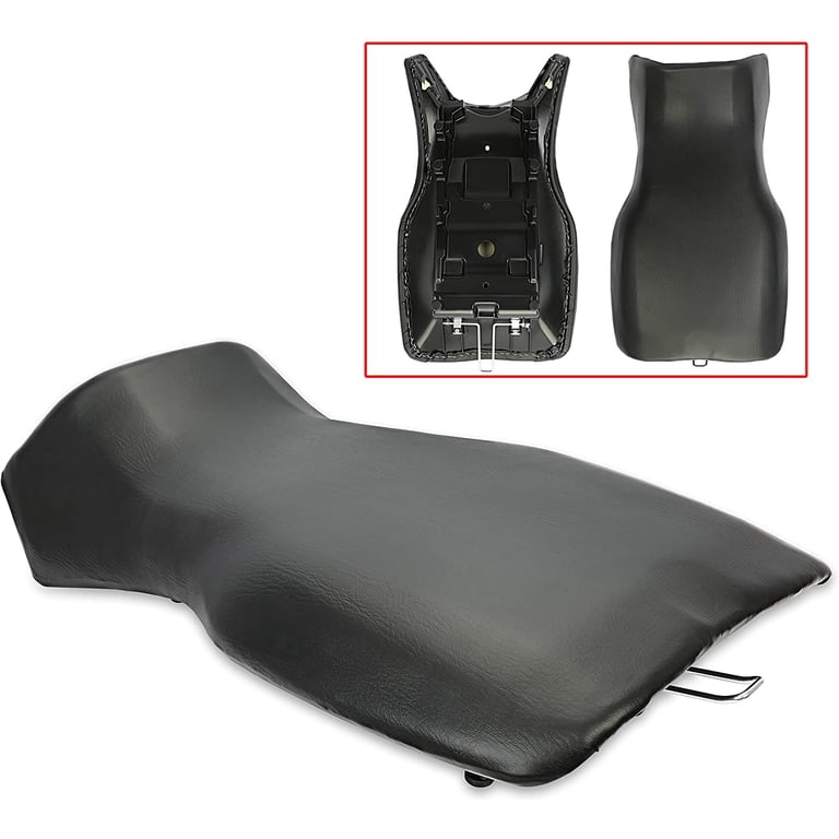 Kojem ATV Complete Black Seat Replacement for Polaris Sportsman