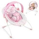 thumbnail image 1 of Hamaca portátil AskCat para bebés, ajustable con vibración, 1 of 7