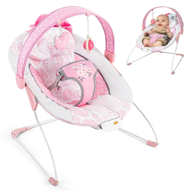 Hamaca portátil AskCat para bebés, ajustable con vibración