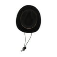 thumbnail image 3 of Sombrero De Vaquero Para Gato, Lindo Y Divertido Sombero De Vaquero Para Perro, Sombro Para Gato, Divertido Disfraz De Perro, Accesorios Para Gatos Pequeños, Perros,, 3 of 7