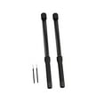 thumbnail image 4 of Lipstore 2 Pieces Battle Ropes Non Slip Handle Workout Ropes for Outdoor Gym Battling black, 4 of 8