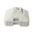 thumbnail image 2 of Base de Parasol Support 30 L Remplacement Base de Parasol pour Cour Extérieur Patio Blanc, 2 of 8