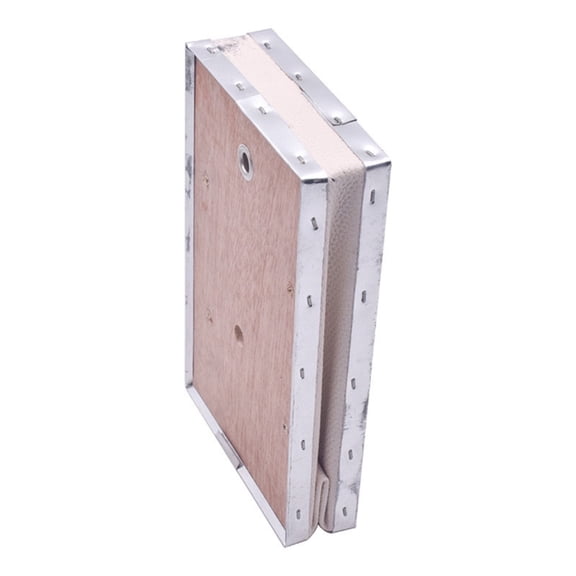 ZPAQI Bees Smoker Bellows PVC Leather Plywood Box Beekeeping Equipment Replacement