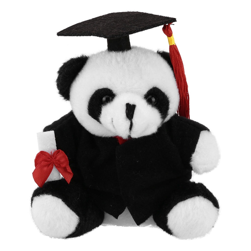 graduation puppy plush