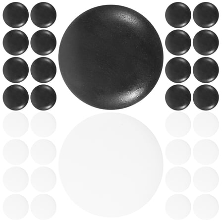 KALLORY Go Chess Stones 100 Pieces Assorted Colors Resin Material for Board Game Accessories