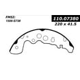 thumbnail image 2 of Centric Parts 111.07380 Brake Shoe, 2 of 4