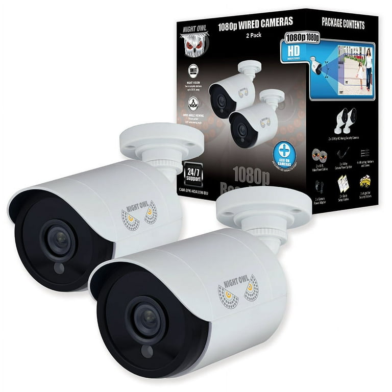 Night owl analog best sale camera