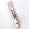 thumbnail image 4 of Recortadora de bikini para mujer. Afeitadora para mujer. Recortadora 2 en 1 de doble cabezal para la zona íntima femenina. Afeitadora húmeda/seca para mujer para cara, labios y axilas. 50 ml, 4 of 8