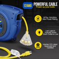 thumbnail image 4 of Goodyear TRI-63313132G 40 ft. Retractable Extension Cord Reel, 4 of 10