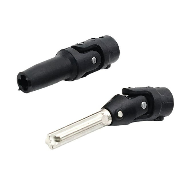 Upgrade Parts Zulema Eje de transmisión delantero del coche RC 01/02/03 Accesorios 4WD Desert Truck