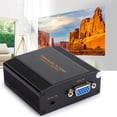 thumbnail image 4 of VGA+Audio to HDMI 1080P Portable Audio Converter Convertor Adaptor Equipment, 4 of 8