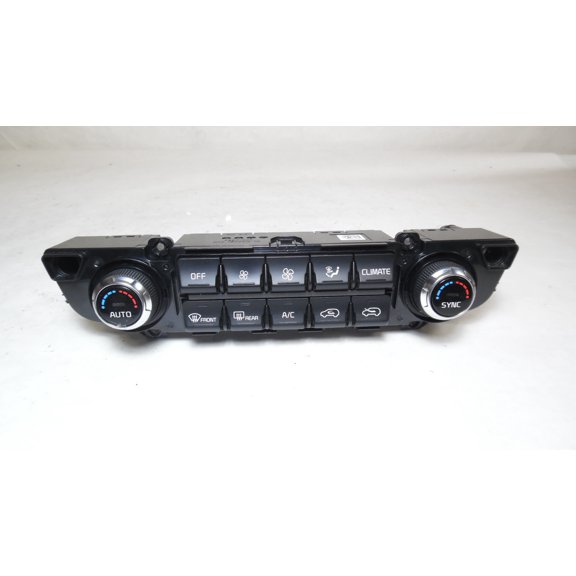Pre-Owned 2020 2021 Kia Sportage Auto Dual Climate AC Heater Temperature Control OEM (Good)