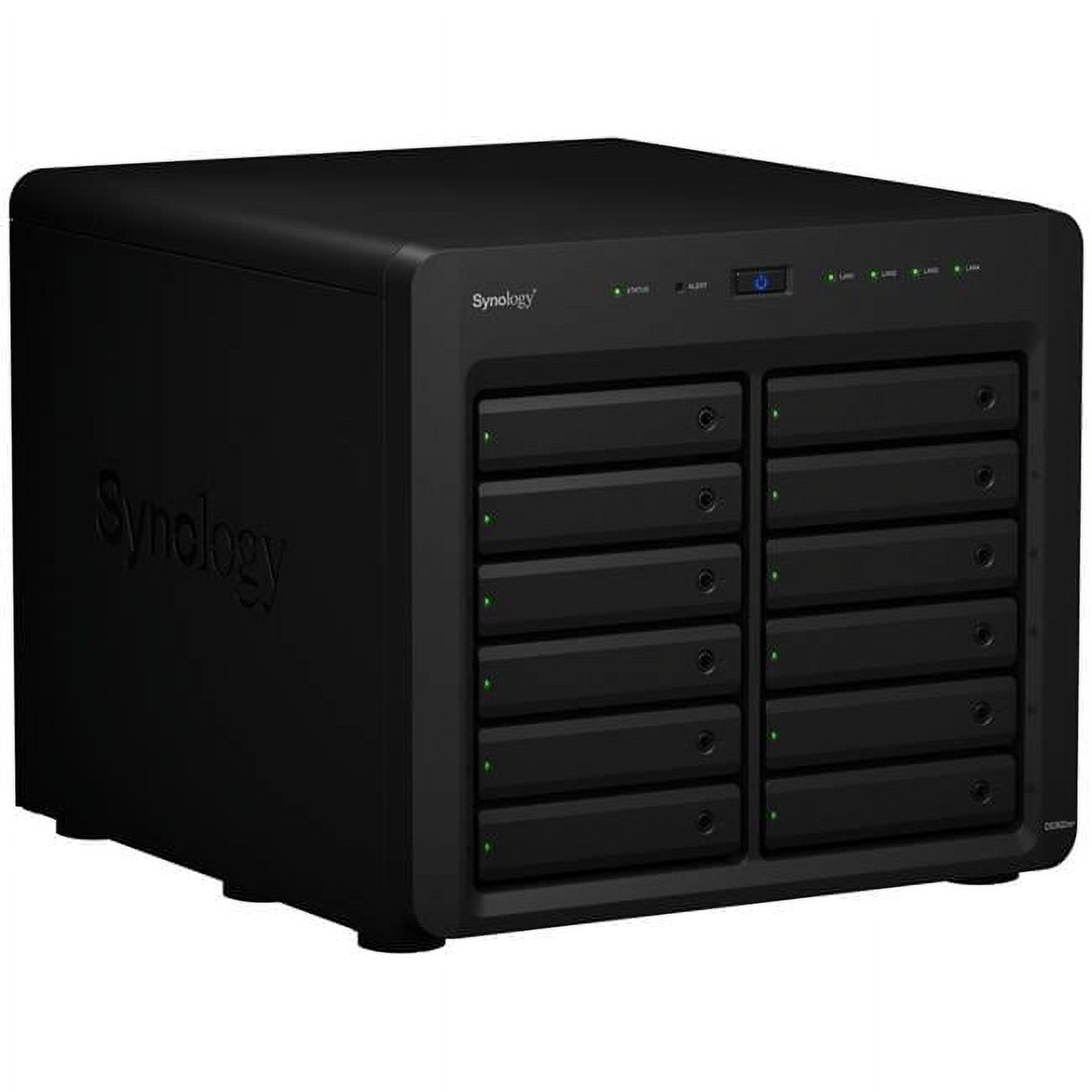DiskStation DS3617xs 12ベイ NAS Synology DiskStation DS3617XS 12-bay Desktop NAS for