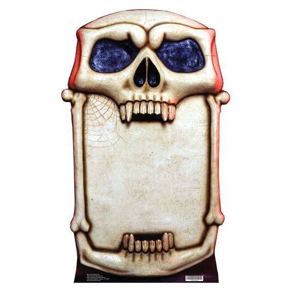Advanced Graphics Skull Signboard Cardboard Cutout Life Size Standup
