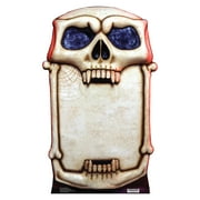 Advanced Graphics Skull Signboard Cardboard Cutout Life Size Standup