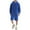 #147-Blue, variant on Yusimy Men's Solid Color Fashion 2-Piece Hoodie Short Set Long Sleeve Elastic Waist Drawstring Casual Shorts