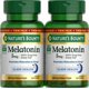 thumbnail image 1 of Melatonina Sleep Aid Nature's Bounty, 5 mg, 120 cápsulas blandas, 1 of 5