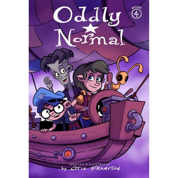 Oddly Normal Oddly Normal Book 4, Book 04, (Paperback)