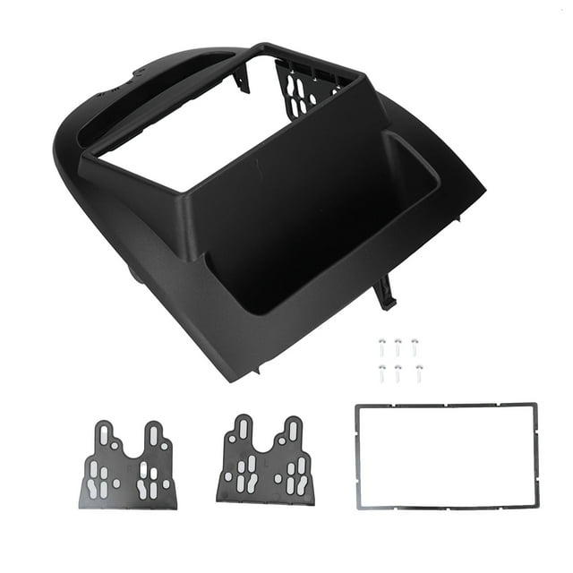 Kit de tablero, kit de tablero 2 DIN Panel de tablero de automóvil para embellecedor GPS Aygo para PEUGEO Calidad premium