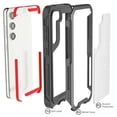 thumbnail image 4 of Funda GHOSTEK Atomic para Samsung S23 PLUS Negra Aluminio Transp Printed, 4 of 7