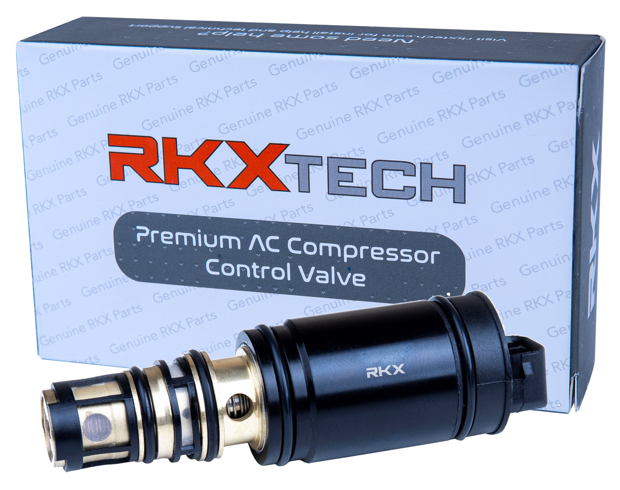 RKX AC Compressor Control Solenoid Valve For DENSO W/O Diode 5SE09C 7SEU17C 