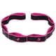 thumbnail image 1 of Yoga belts, Yoga straps, elastic stretching belt for Latin dances, American Yoga, gym, fitness, exercise resistance bands (Pink), 1 of 5