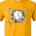 thumbnail image 4 of Inktastic Baseball Breakthrough T-Shirt, 4 of 5