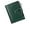 Green, variant on Peachloft Wallet, Peachloft Mens Wallet, Men's Rfid Blocking Bifold Wallets, PU Multi-card Holder Anti-Theft Wallets for Men (Black)