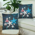 thumbnail image 3 of MKHERT Beautiful Sea Composition Throw Pillowcase Pillow Cover Cushion Couver 18x18 inch, 3 of 3