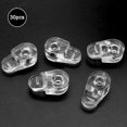 thumbnail image 2 of 30 Pcs Kit de Clips de Retenue pour Fenêtre en Verre, Clips de Fixation pour Miroir Transparent Support de Porte en Verre Panneau de Support avec Vis pour Fixer le Verre, 2 of 5