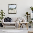 thumbnail image 2 of Stupell Industries Abstract Rural Field Landscape Painting Luster Gray Floating Framed Canvas Print Wall Art, Design by June Erica Vess, 2 of 8