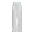 thumbnail image 3 of Time and Tru Women's and Women's Plus Cotton Gauze Beach Coverup Pants, Sizes XS-3X, 3 of 5