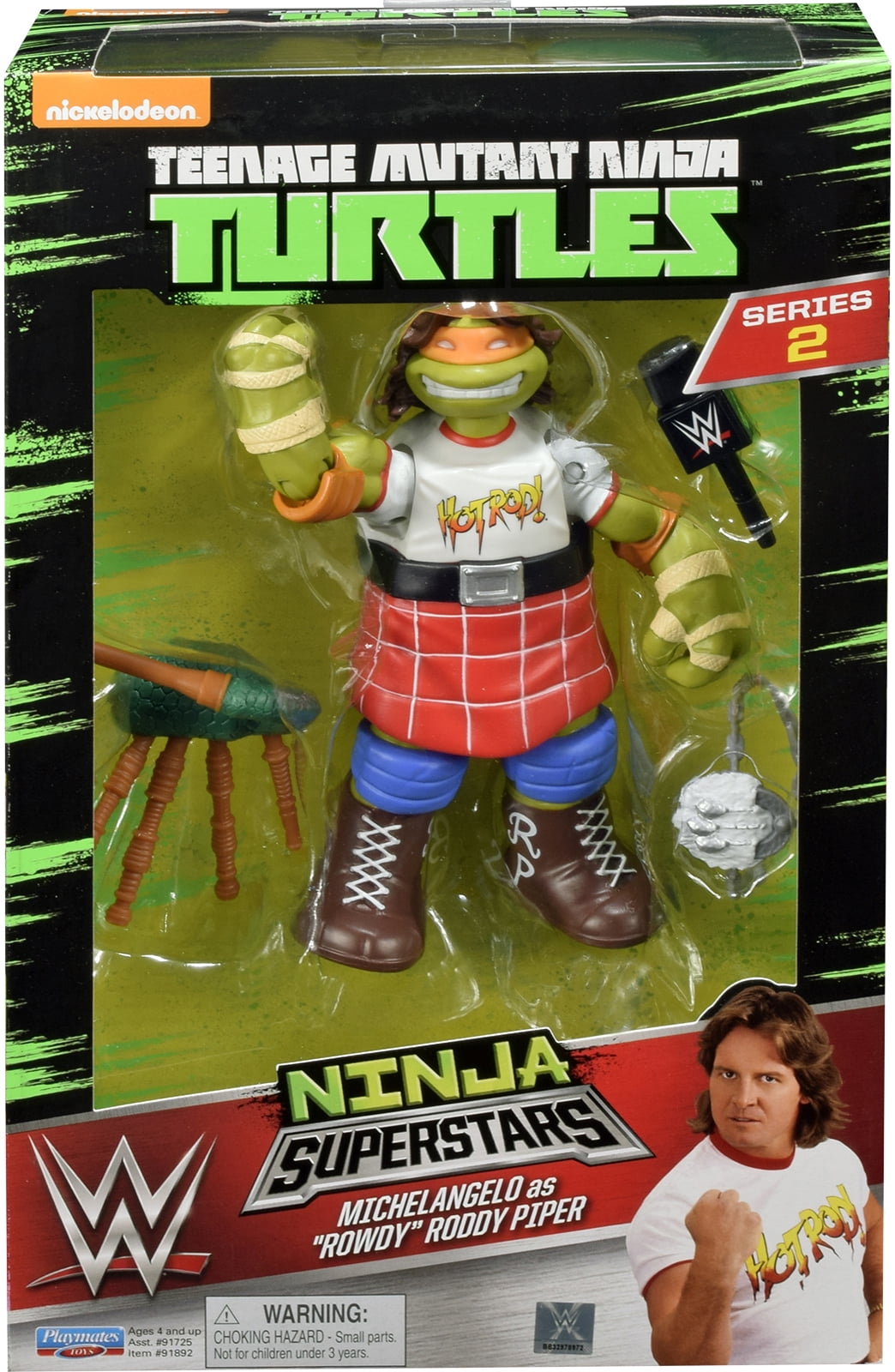 tmnt wwe series 3
