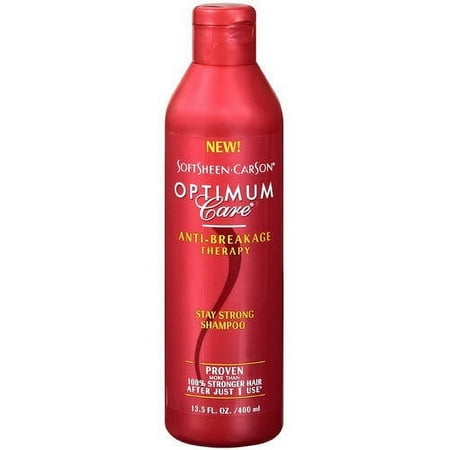 Soft Sheen Carson Optimum Care Optimum Care Stay Strong Shampoo, 13.5 oz