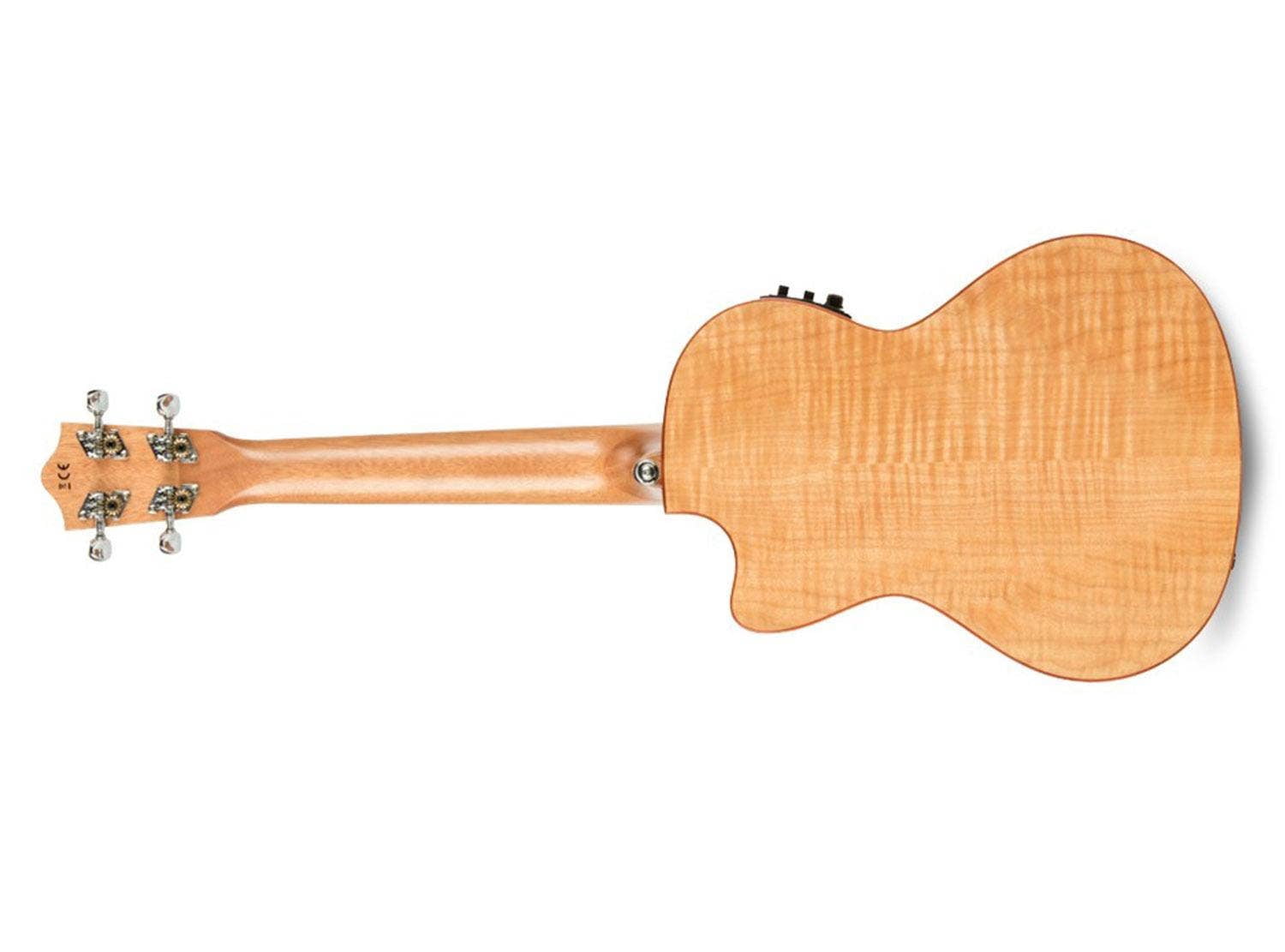Lanikai Flame Maple Tenor with Kula Preamp A/E Ukulele
