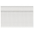 thumbnail image 1 of Unique Bargains 30Pcs Large Eye Needles 2' Stitching Needle Hand Sewing Embroidery Needle for Leather Cross Stitch, 1 of 5