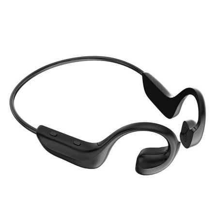 Eychin Bone Conduction Headphone Wireless Bluetooth 5.0 Headset Sports Earphone Handsfree Headset