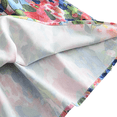 thumbnail image 4 of LYMAYTER Robe Décontractée pour Fille Robe pour Tout-Petit à Boutons Robe Fleurie Sans Manches Robes Trapèze Été avec Boutons Robes, 4 of 8