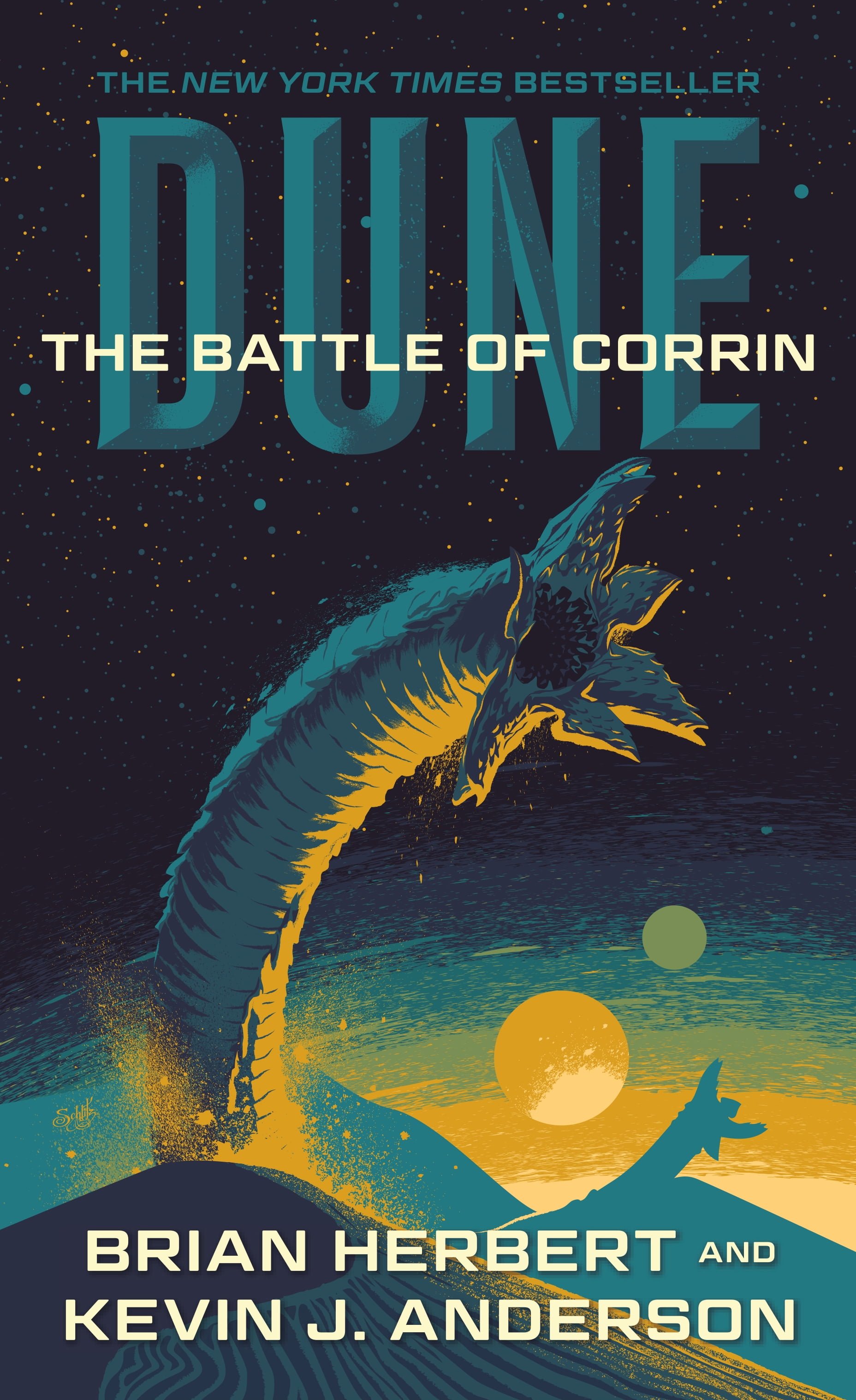 Dune, 3 Dune The Battle of Corrin Book Three of the Legends of Dune