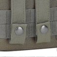thumbnail image 3 of Outdoor Military Fanny Pack, EMT Protective Pouch, Camping Multi-Tool Handbag (Army Green), 3 of 4