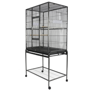 13120 Black Economy Flight Bird Cage, by A&E Cage Company